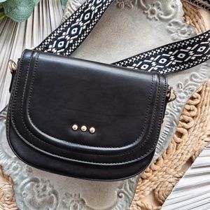 Saddle Bag Black